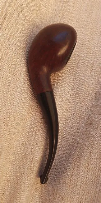 Vintage Kansas Tobacco Pipe – Classic Design Image 4