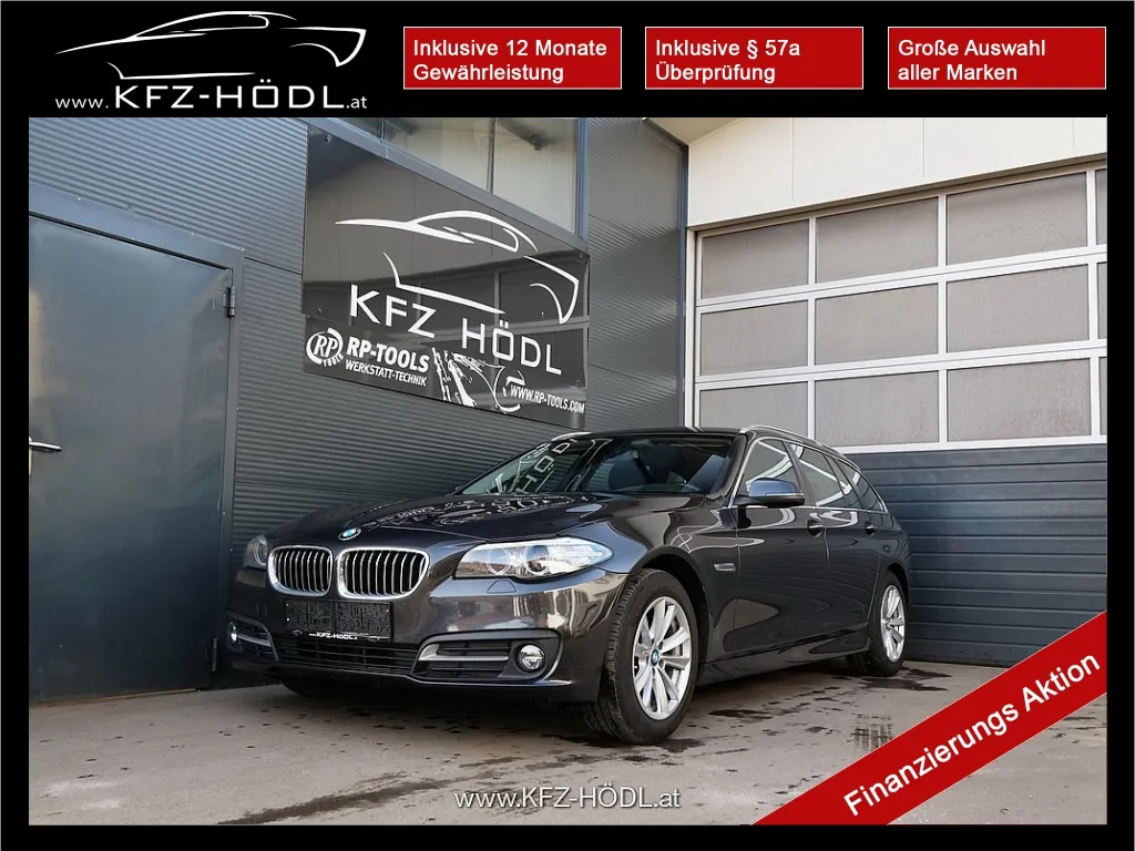 BMW 518d Touring Österreich-Paket Aut. Image 1