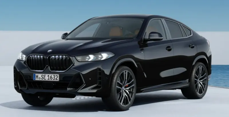 BMW X6 40i xD M-Sport Pro =Exclusive= Sky Lounge Гаранция Image 1