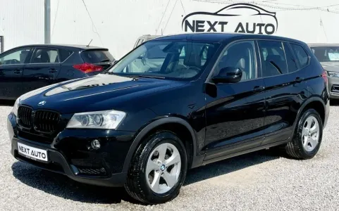 BMW X3 3.0i 258HP 162575km