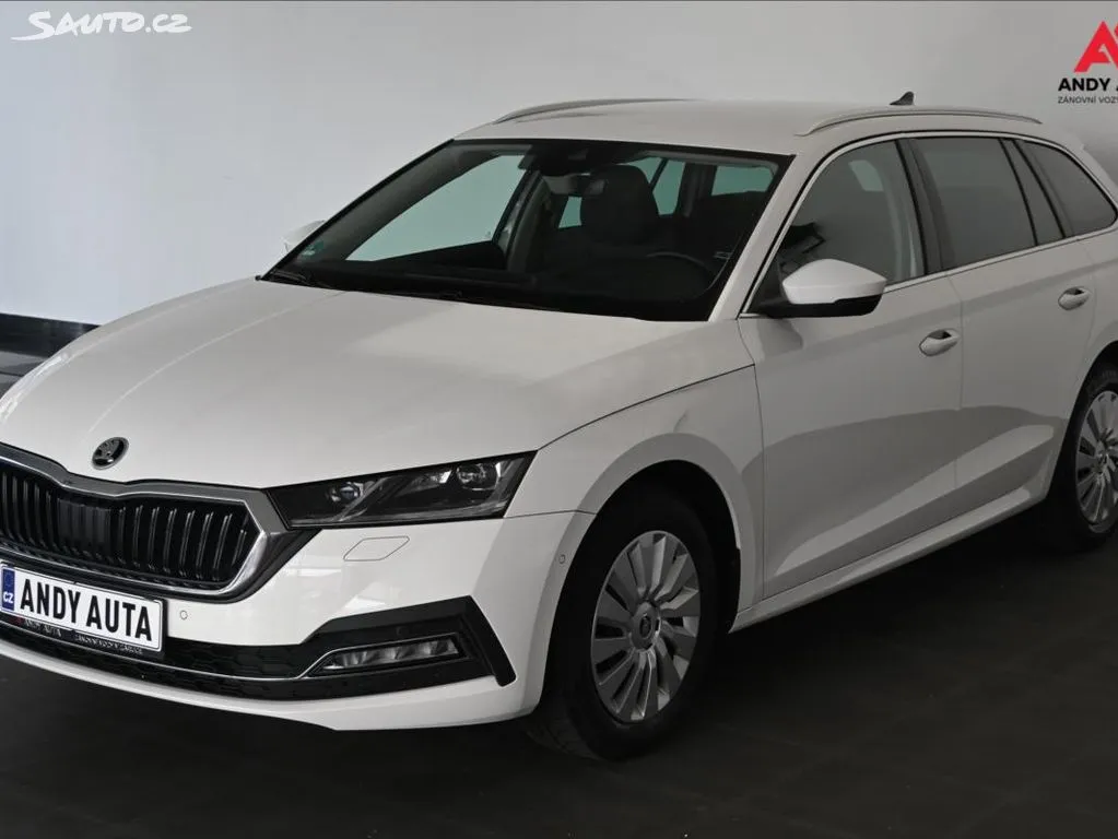 Škoda Octavia 2,0 TDi 110kW STYLE DSG Záruka Image 1