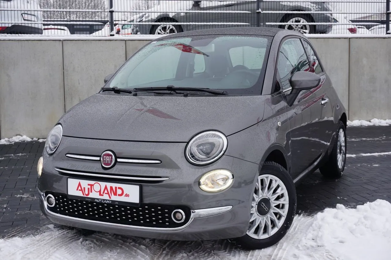 Fiat 500 Lounge 1.2 8V Navi Tempomat...  Image 1