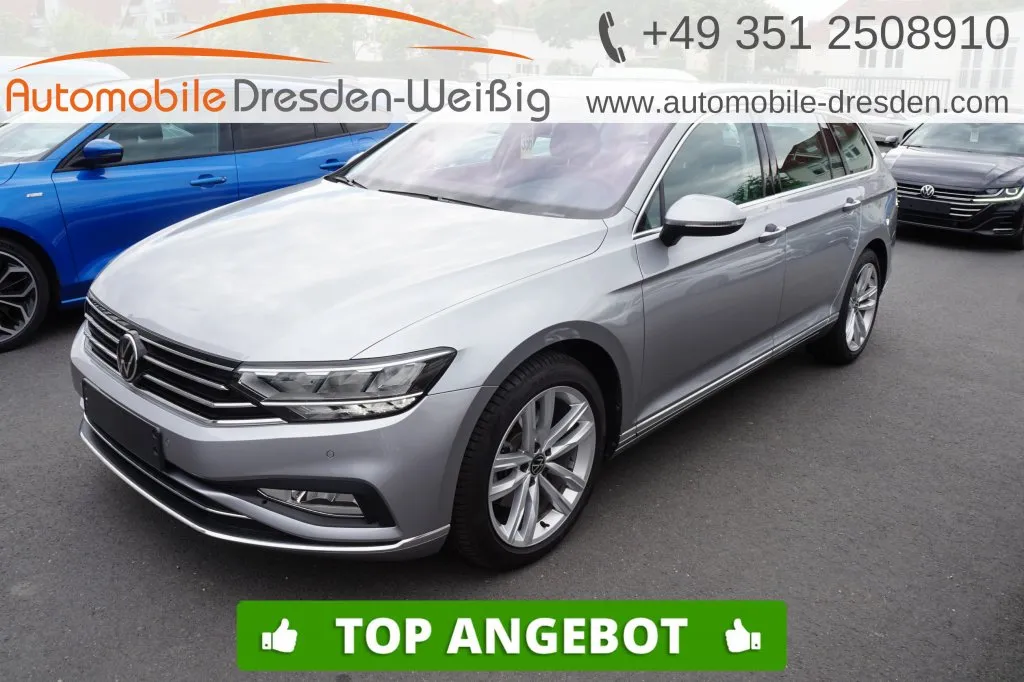 Volkswagen Passat VARIANT 1.5 TSI DSG ELEGANCE FACELIFT*NAVI Image 2