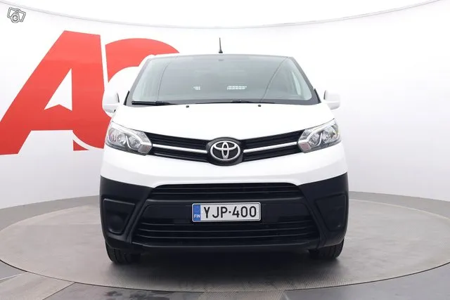 Toyota Proace L2 2,0 D 120 - # ALV # KOUKKU # WEBASTO KAUKOSÄÄDÖLLÄ JA KELLOLLA # VANERIT # PITKÄ # ALUT # TÄYSI HUOLTOKIRJA # TOYOTA APPROVED 1 VUOSI ILMAN KM RAJAA JA OMAVASTUUTA # Image 8