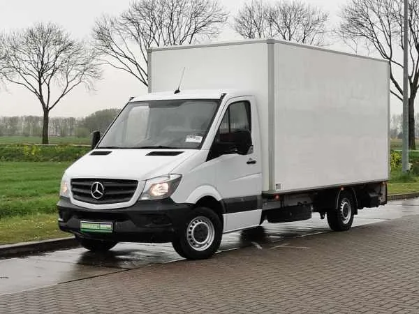 Mercedes-Benz Sprinter 314 Bakwagen Laadklep! Image 2